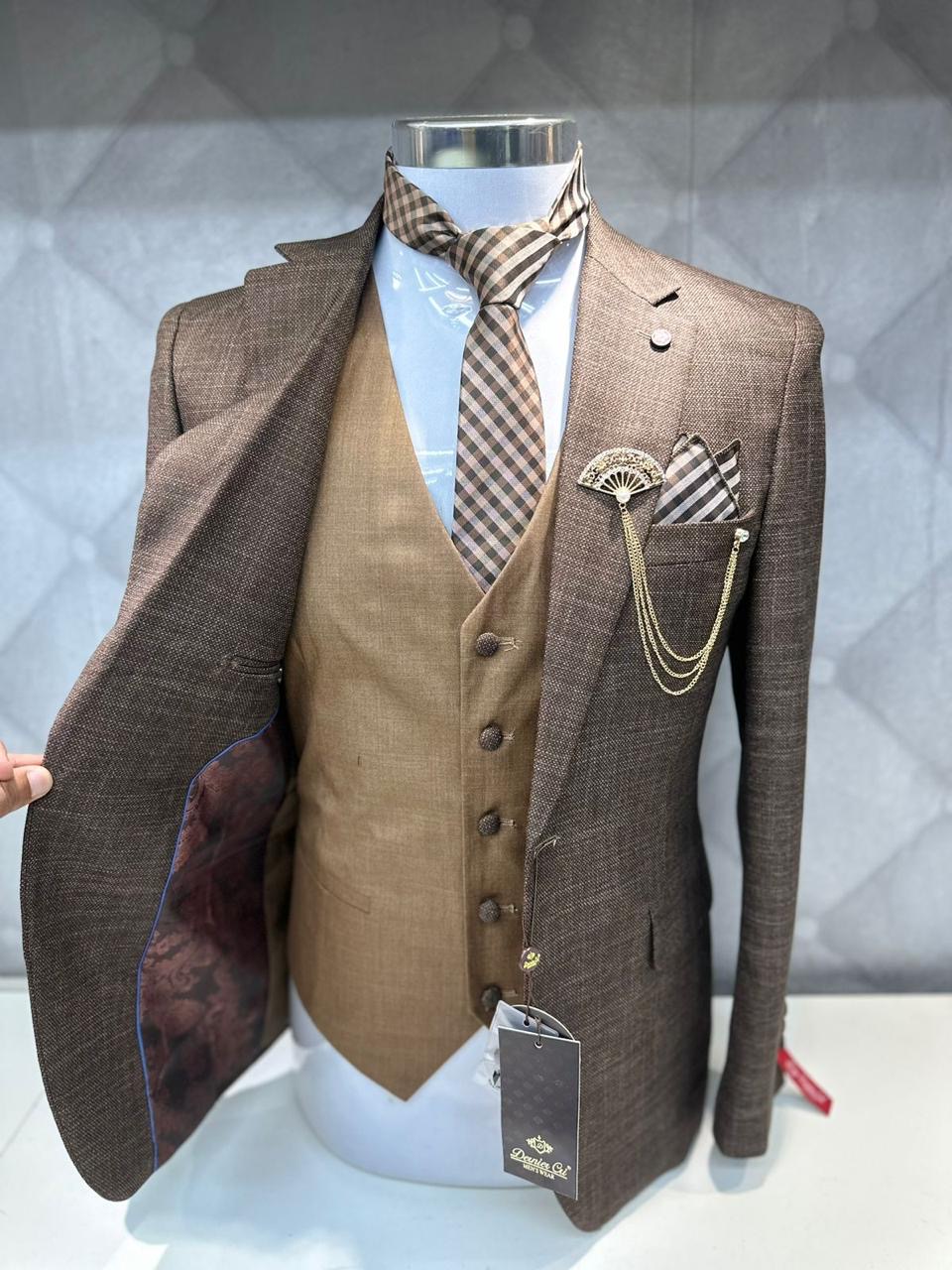 3 Piece Suit 8 - Image 3